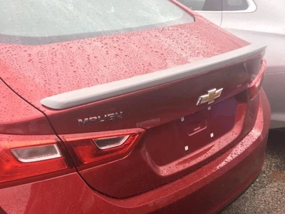 Спойлер лип на багажник Chevrolet Malibu 2017-2021 ABS пластик під фарбування для Chevrolet Malibu 2017- (7932)