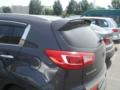 Спойлер козырек Kia Sportage 2010-2015 ABS пластик под покраску для Kia Sportage R 2010-2015 (6700)