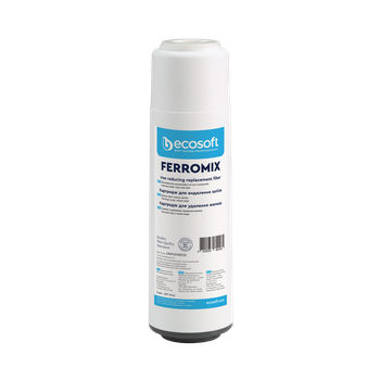 Картридж для видалення заліза Ecosoft 2,5"х10"