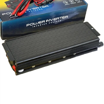 Перетворювач напруги 12/220В, 2000Вт, USB, V-TEK PowerMaxx-SSK