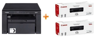 Багатофункціональний пристрій A4 Canon i-SENSYS MF3010 + 2шт. картридж CANON 725
