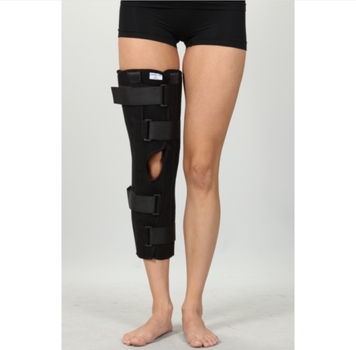 Універсальний тутор на колінний суглоб Orthopoint SL-12 колінний дихаючий Бандажортез Розмір L