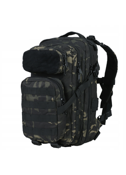 Рюкзак тактичний Dominator Velcro 30L Black Multitarn