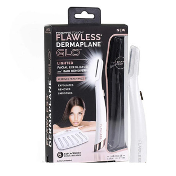 Тример-епілятор жіночий Flawless Dermaplane Glo(ws23675)(WB)