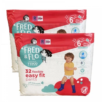 Підгузки-трусики Fred Flo Розмір 6+, 16 + кг, 64 шт