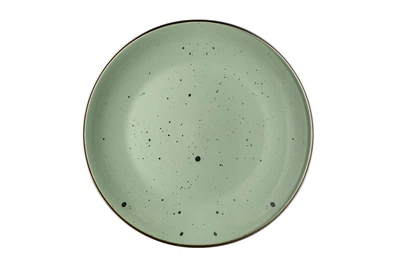 Тарелка обеденная ARDESTO Bagheria Pastel green, 26см, керамика, зеленый