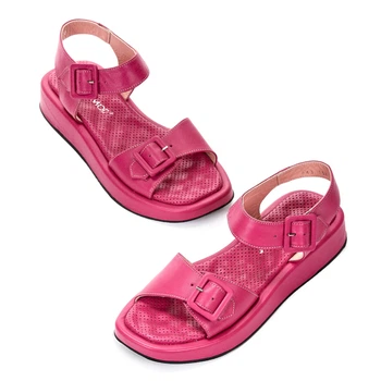 Босоніжки Evromoda 01106 Рожеві 37
