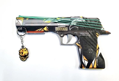 Подарочный набор Пистолет-Резинкострел DESERT EAGLE Predator из STANDOFF 2, Сувенир Декор