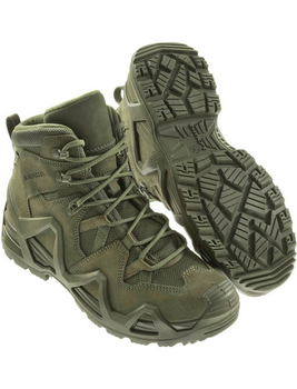 Тактичні черевики Lowa Zephyr MK2 GTX MID TF, Ranger Green (EU 41.5 / UK 7.5)