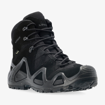 Тактичні черевики Lowa Zephyr GTX MID TF, Black (EU 46 / UK 11)