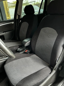 Авто чехлы из автоткани для DAEWOO EVANDA 2000-2006 Kegel-Blazusiak ATLANTIC темный