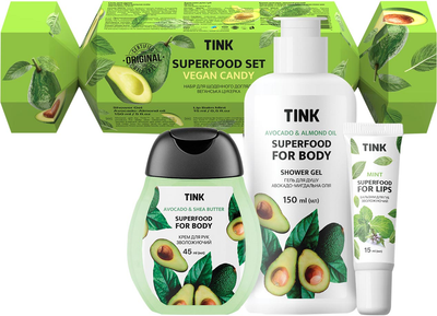 Подарунковий набір Tink Superfood Set Vegan Candy (4823109407091)