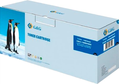 Тонер-картридж G&G сумісний аналог Xerox Phaser 3140/3155/3160 Black (G&G-108R00909)