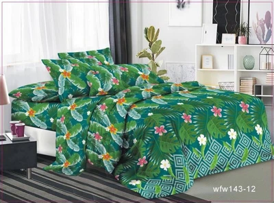 Полуторный комплект постельного белья Vital - Textile Бязь 3D Premium 150х220 см (BP1.5-239)