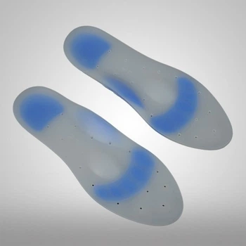 Силіконові ортопедичні устілки з перфорацією Orthopoint SL-502 устілки гіпоалергенні S (34-36)