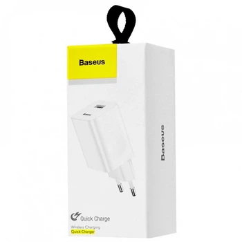 Блок зарядки Baseus Wall Charger QC3.0