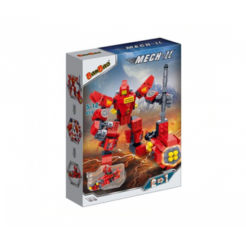 Конструктор-трансформер "Mech 2" Титан (6316) (BanВao)