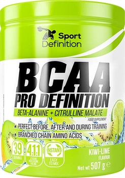 Амінокислоти Sport Definition BCAA 465 г Піна Колада (5906660497349)