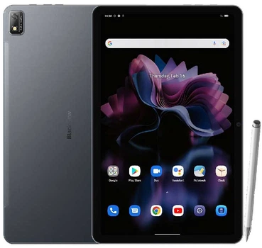 Планшет Blackview Tab 16 (8+256Gb, АКБ 7680 мАч) LTE Grey