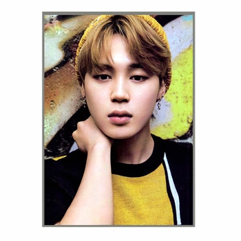 Постер плакат Чимин BTS Bangtan Boys 42х29 см А3 (poster_0662)