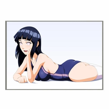 Постер плакат аниме Хината Наруто Naruto 42х29см А3 (poster_0632)