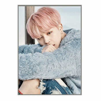 Постер плакат Пак Чімін BTS Bangtan Boys 42х29 см А3 (poster_0661)