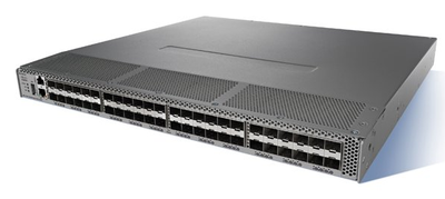 DS-C9148S-12PK9 - 48x 16G FC, 12 portów aktywnych, Fibre Channel 16 Гб/с MDS 9148S Cisco Комутатор Refurbished