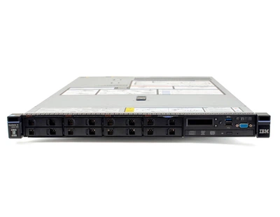 Сервер Serwer RACK Lenovo x3550 M5, 2x XEON E5-2620, 64 GB RAM, 2X 550W AC Refurbished