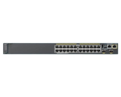 WS-C2960S-F24PS-L - 24 FE, PoE 370W, 2 x SFP, LAN Base, Cisco Catalyst 2960SF Комутатор Refurbished