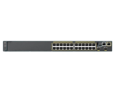 WS-C2960S-F24TS-S - 24 10/100, 2 SFP, LAN Lite, Cisco Catalyst 2960SF Комутатор Refurbished
