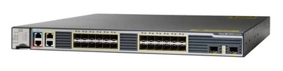 ME-3600X-24FS-M - 24 GE SFP + 2x 10GE SFP+ Cisco ME3600X Ethernet Access Комутатор Refurbished