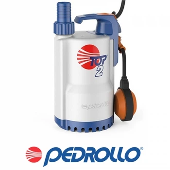 PEDROLLO Top 2 – дренажний насос для брудної води