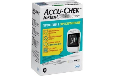 Глюкометр Accu-Chek Instant (Акку-Чек Інстант)