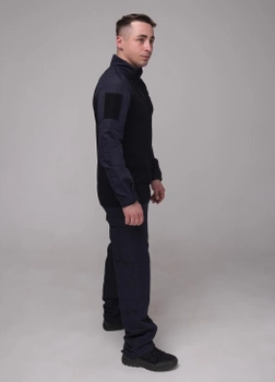 Костюм тактический рубашка убакс и брюки Карго GorLin 52 Синий (БР24/Т44)