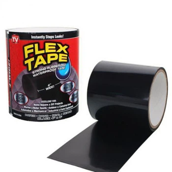 Сверхпрочная скотч - лента Flex Tape 1 м