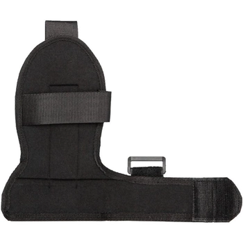 Фіксуюча рукавичка Lesko BS-33-1 із цільним манжетом фіксації пальців для реабілітації після інсульту