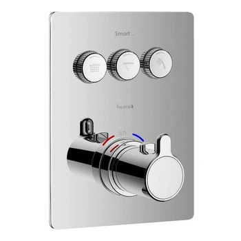 Смеситель скрытого монтажа IMPRESE SMART CLICK ZMK101901235, хром