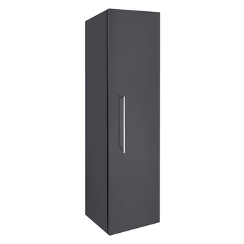 Пенал для ванной комнаты IMPRESE VALTICE f3203G, серый