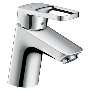 Смеситель для умывальника HANSGROHE LOGIS LOOP 71150000, хром