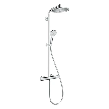 Душова система з термостатом HANSGROHE CROMETTA S 27267000, хром