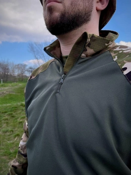 Тактическая рубашка убакс рип-стоп мультикам 48 размер