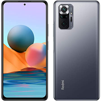 Смартфон Xiaomi Redmi Note 10 Pro 8/256GB Gray NFC (Global Version)