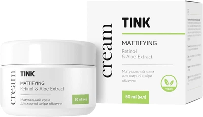 Крем для лица Tink Матирующий для жирной кожи 50 мл (4823109407213)