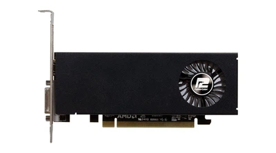 Відеокарта PowerColor Radeon RX 550 Red Dragon Low Profile (AXRX 550 2GBD5-HLEV2) Bulk