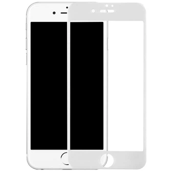 Защитное стекло Triplex для iPhone 7 Plus white с полной проклейкой экрана