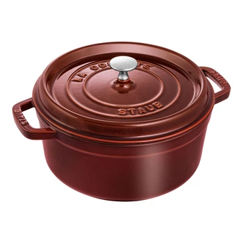 Каструля Staub Cast Iron 3,8 л 24 см коричнева (40509-357-0)