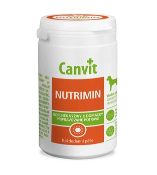 Canvit NUTRIMIN dog 1 кг (порошок) - мультивітамінна добавка для собак при годуванні домашньою їжею