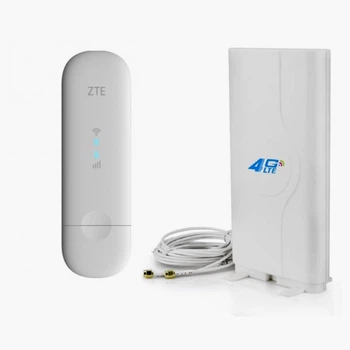 Комплект модем ZTE MF79U 4G с WIFI + антена кімнатна Sota MIMO 2х9 Дбі