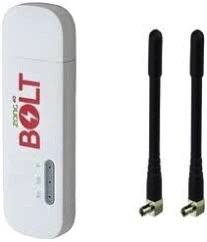 Модем Huawei e8372h-153 Bolt + дві штатні антени 3G/4G 4 dBi