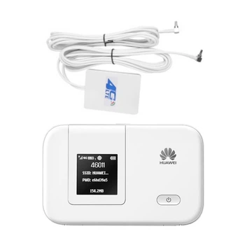 Комплект роутер Huawei е5372s-32 з антеною автомобільною MIMO 7 dBi 2*TS9